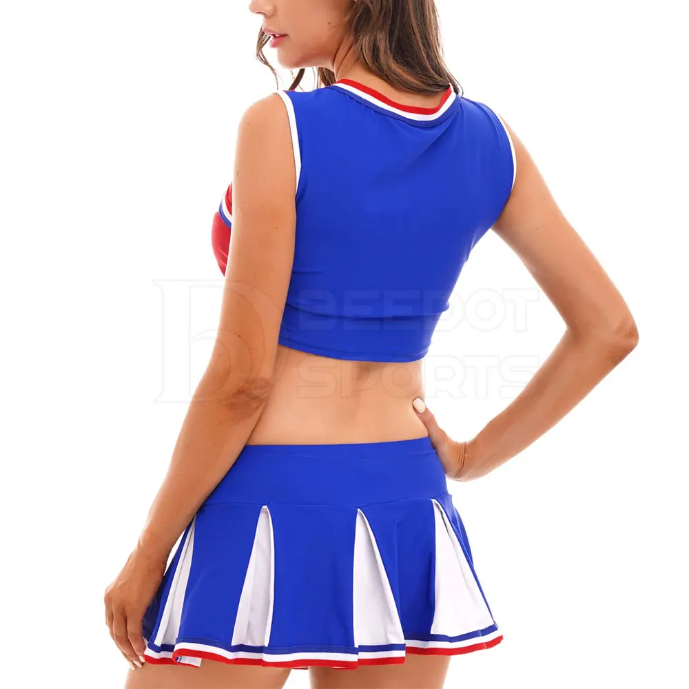 Oem Factory Direct Supply Cheerleading Uniform Custom Cheer Practice Wear Dance Uniforms For 9388