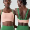 Pink + Green Straps