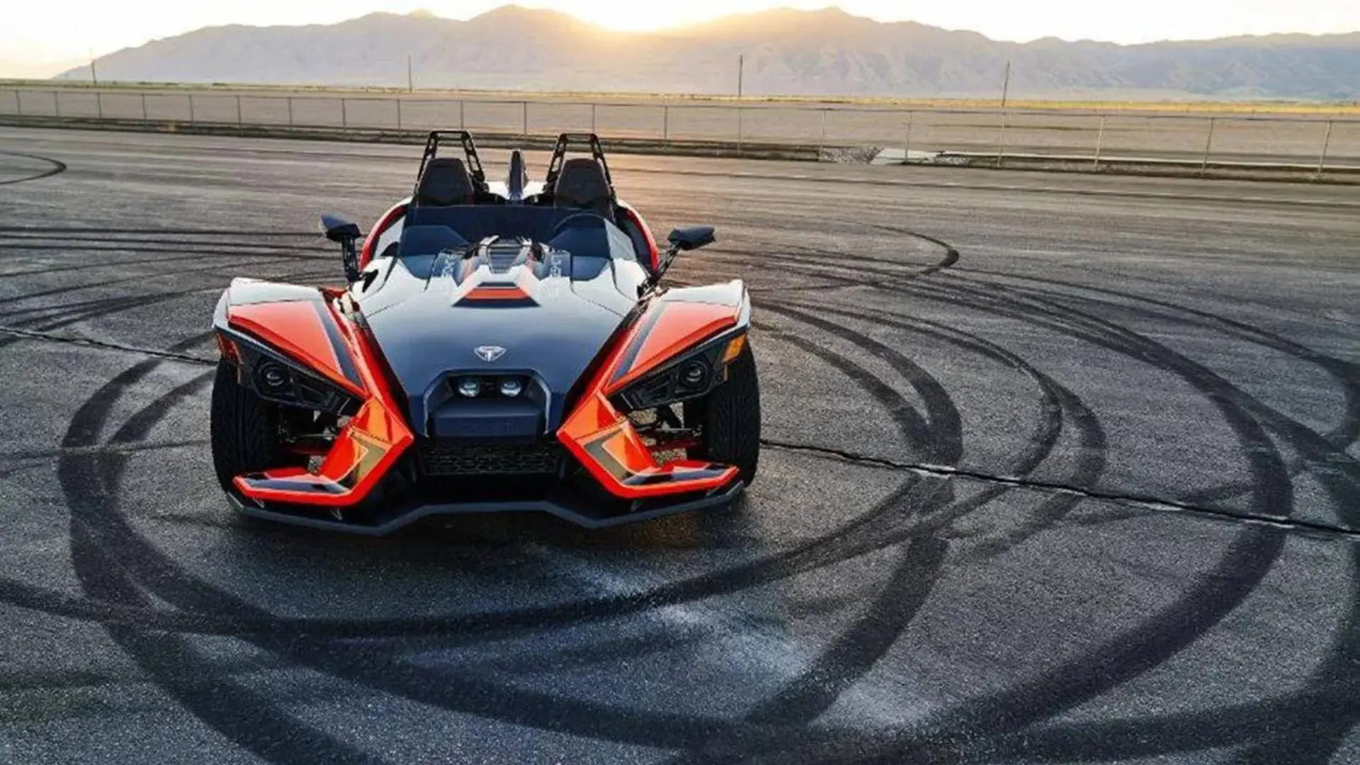 2024 Latest Model Polaris Slingshot Slr Adults Sports Cars Slingshot 