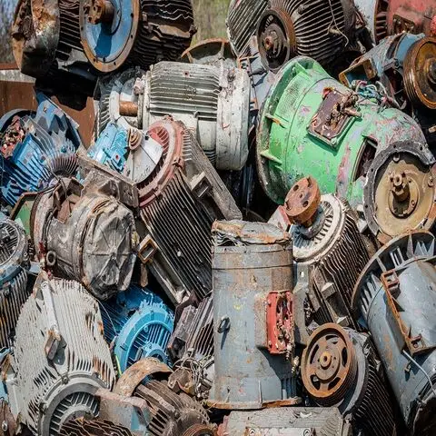 Wholesale Electric Motor Scrap in Bulk Cheap Price Used Condition Grade HMS Composed of Metal Copper Iron Brass