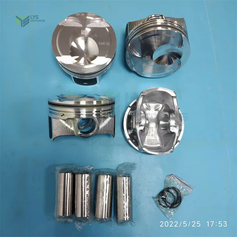 EF58 プレス　アイゼンバーン　1987年 ハードカバー 付 Shop Our 87.5mm Piston with Rings for Ford Edge & Explorer