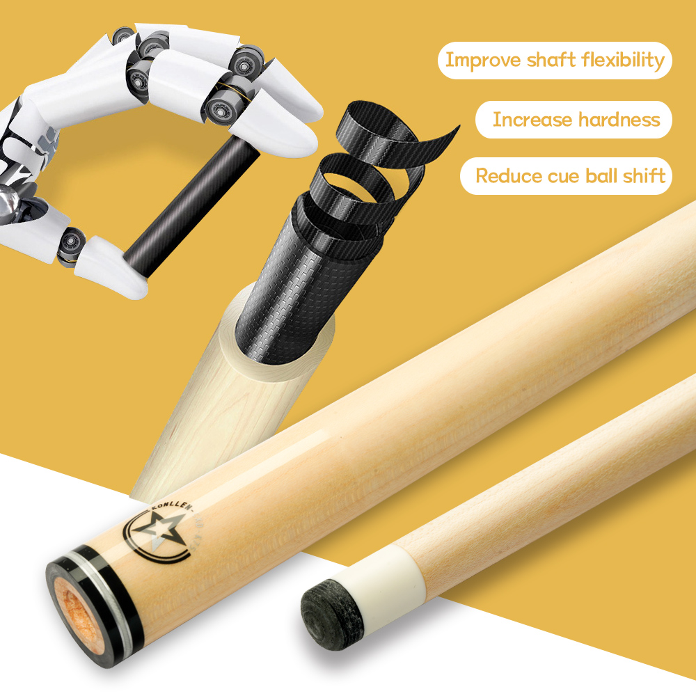 KONLLEN NTZ-C2 Pool Stick - Carbon Fiber & Adjustable Weight