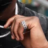 White Gold Plated