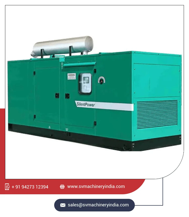 Small Industrial 30kva 24kw Diesel Generator Engine 5kv 220v Single