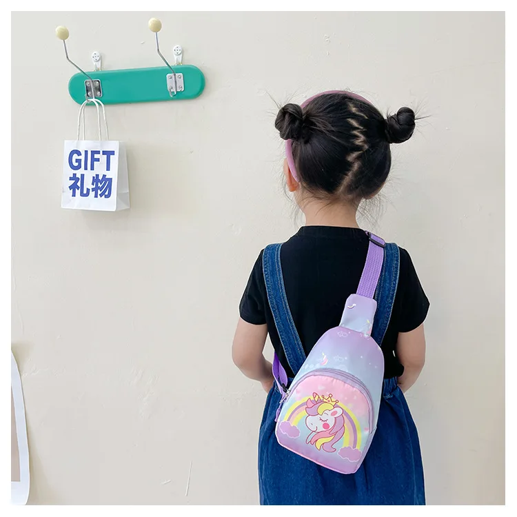 New Children's Bag Boys and Girls Small Backpack Fashionable Cartoon Shoulder Crossbody Bag