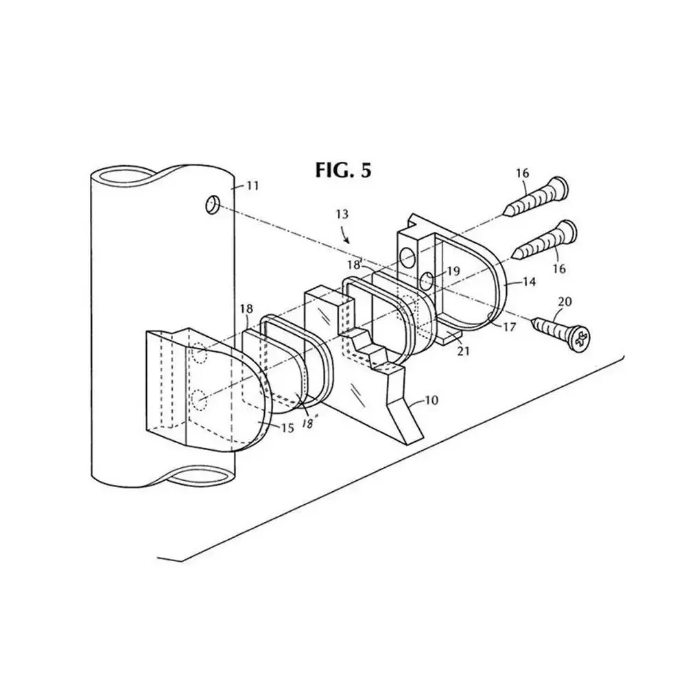 Easy Installation Glass Railing Fitting Balustrade Frameless Stairs