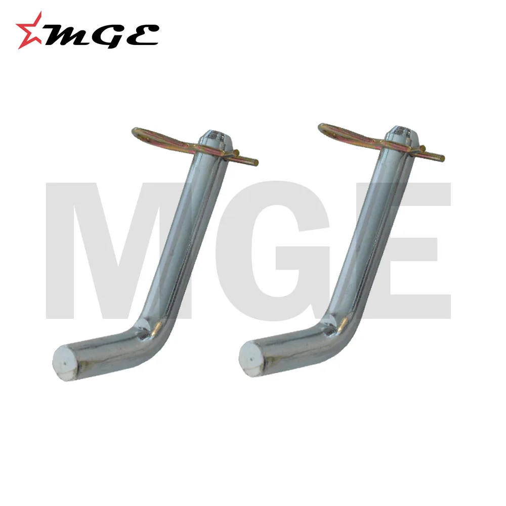 Hitch Pin Bent Type With R Clip Made With Stainless Steel Material For