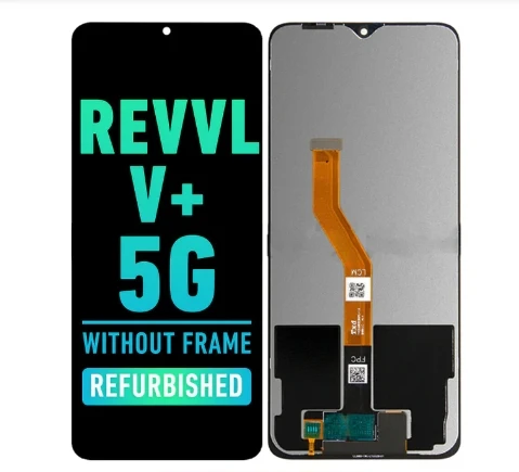 Pantalla Screen Replacement for T-Mobile Revvl V+ 5G LCD Screen WTRVL5G Touch Display Digitizer