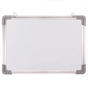 30x60cm Cheap price Metal frame magnetic white writing boards for Home Office and School use
