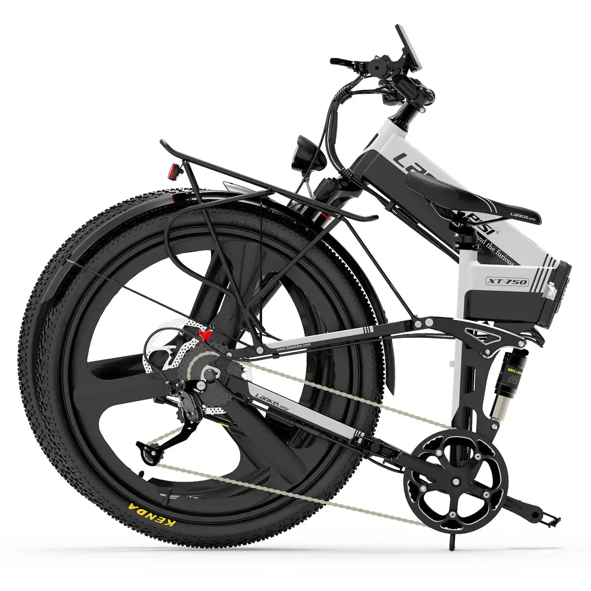 LANKELEISI XT750 Sports Electric Folding Bike Pre-Sale Product New for December 2023