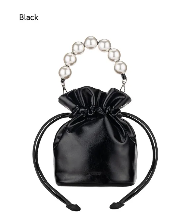 LC VENTURES2 MERMAID BUCKET BAG from K-fashion that makes you lovely and attractive!