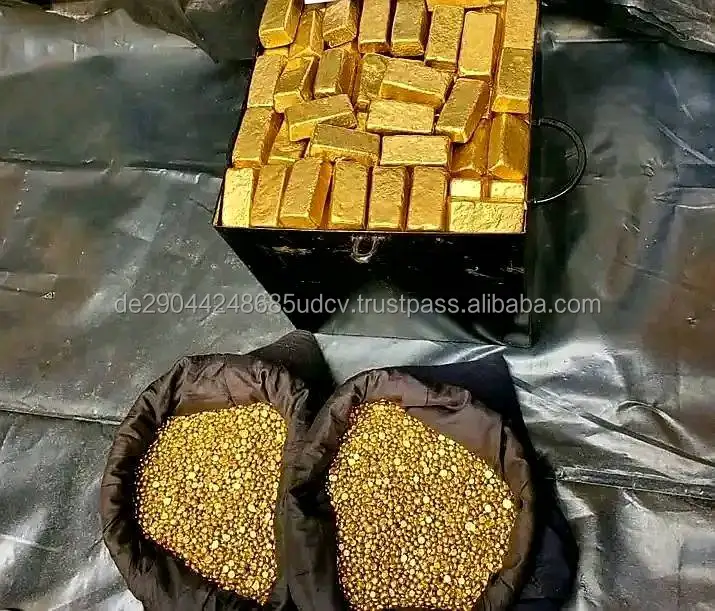 Genuine Raw Physical Gold Available Ready For Supply Raw Physical