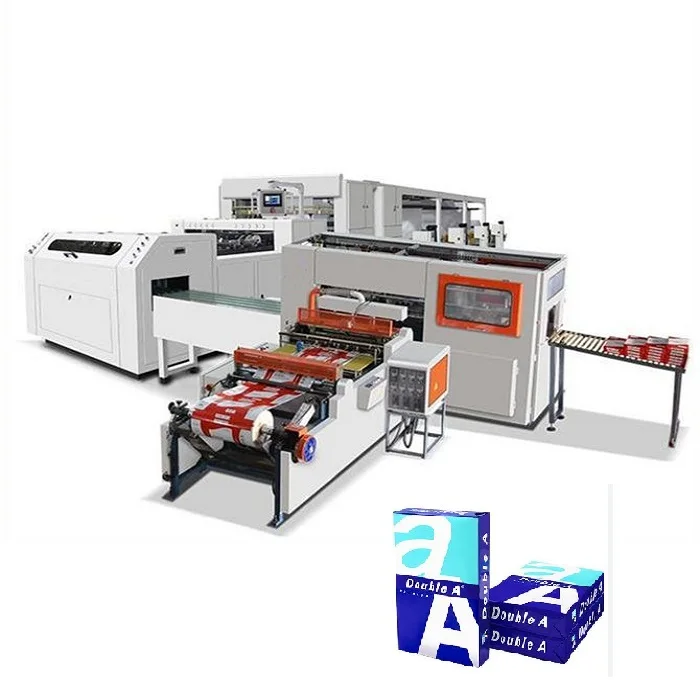 Fully Automatic A4 Size Paper Manufacturing Machine A3/A4 Die Cutting Machinery for Paper Product Creation