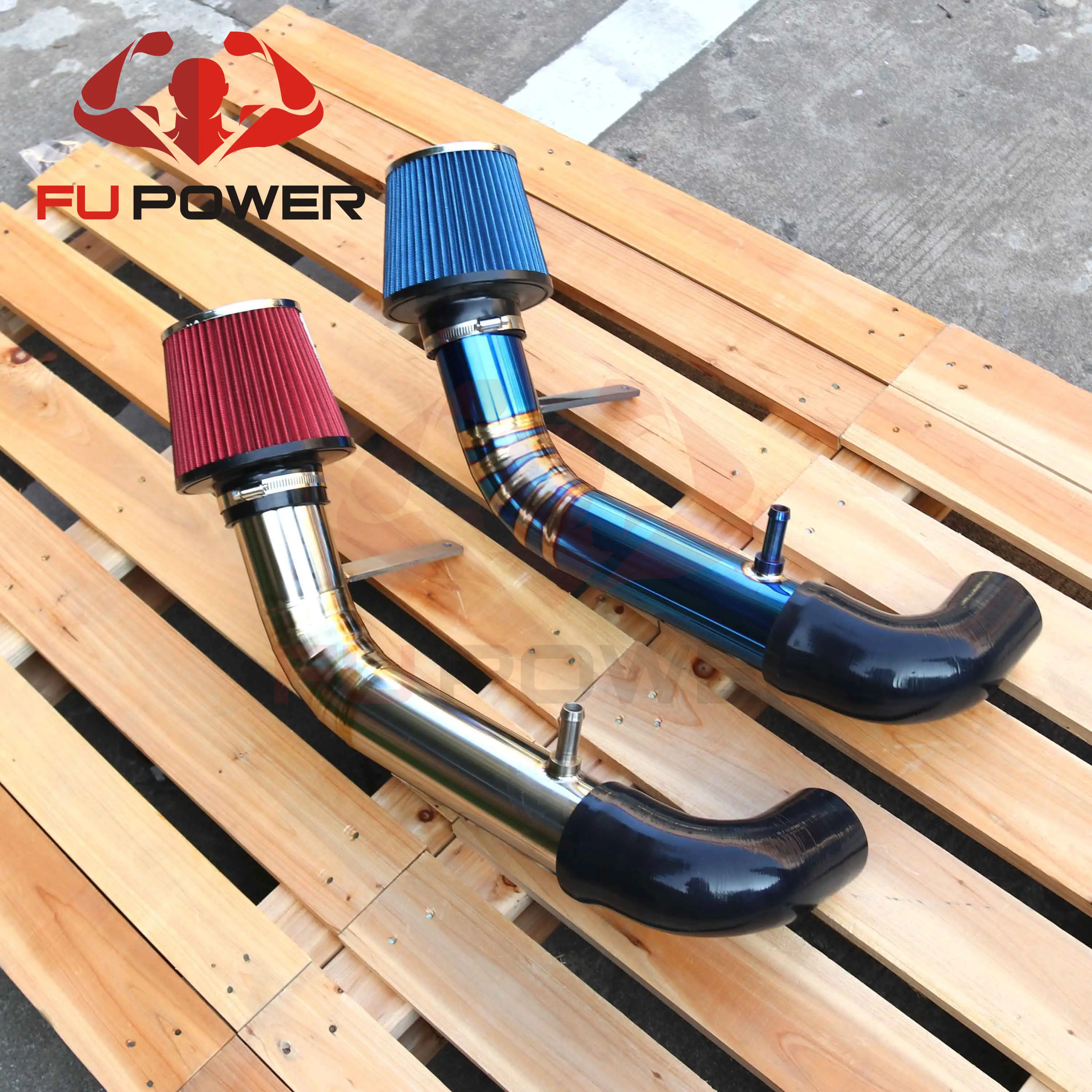 Титановые Воздухозаборники CAN-AM Ryker Ram с фильтром высокой текучести