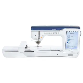 Newly Affirms Stock Brother Ve2200 Embroidery-only Machine Home Sewing ...