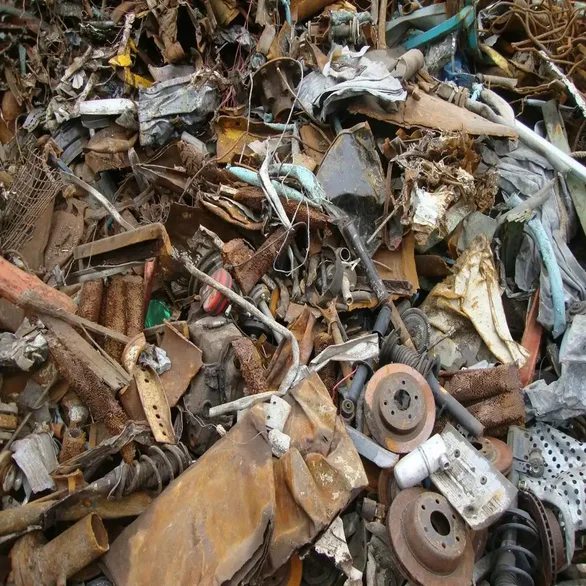 High Quality Heavy Metal Iron Scrap HMS 1 and HMS 2 Rail Scrap Steel for Sale