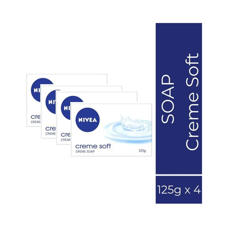 Nivea Creme Soft Creme Soap 125g Buy Nivea Creme Soft Creme Soap 125g Nivea Creme Soap Normal