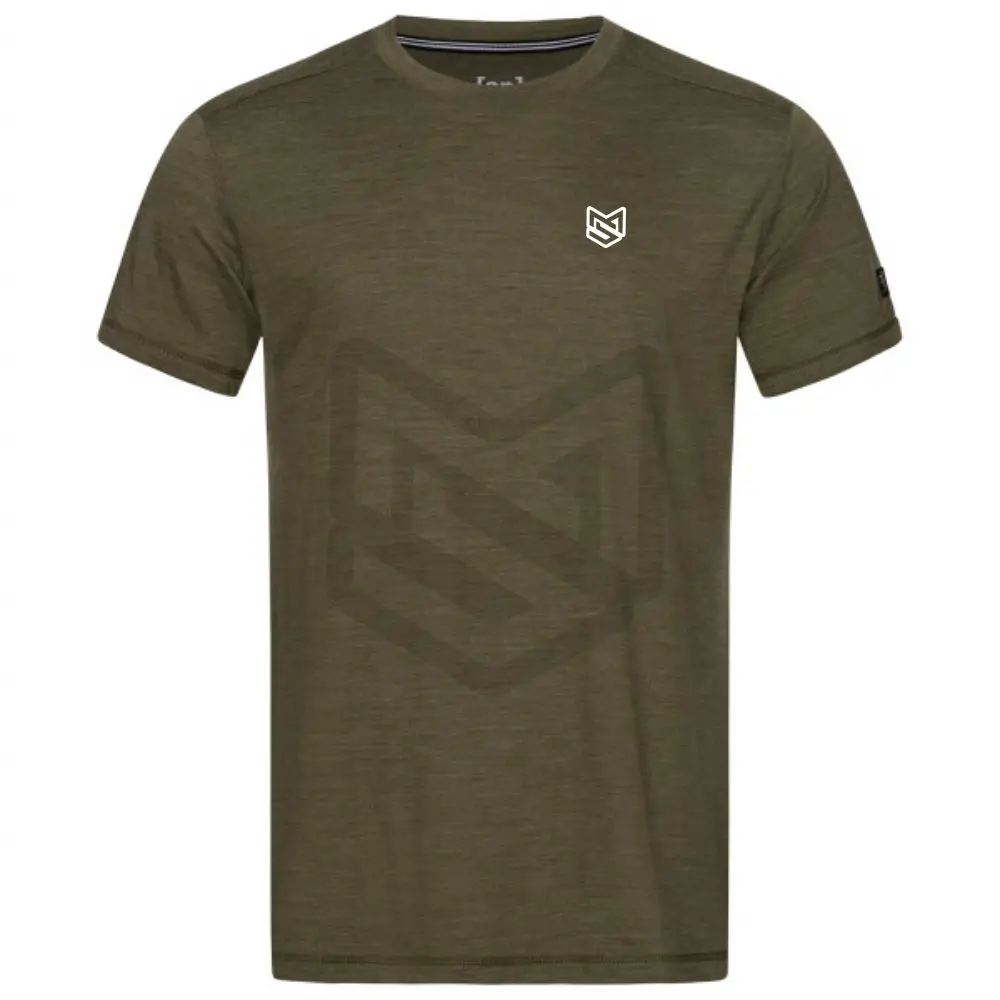 Men T Shirt 2023 Customized Activewear Summer Men's Workout Sport Plain