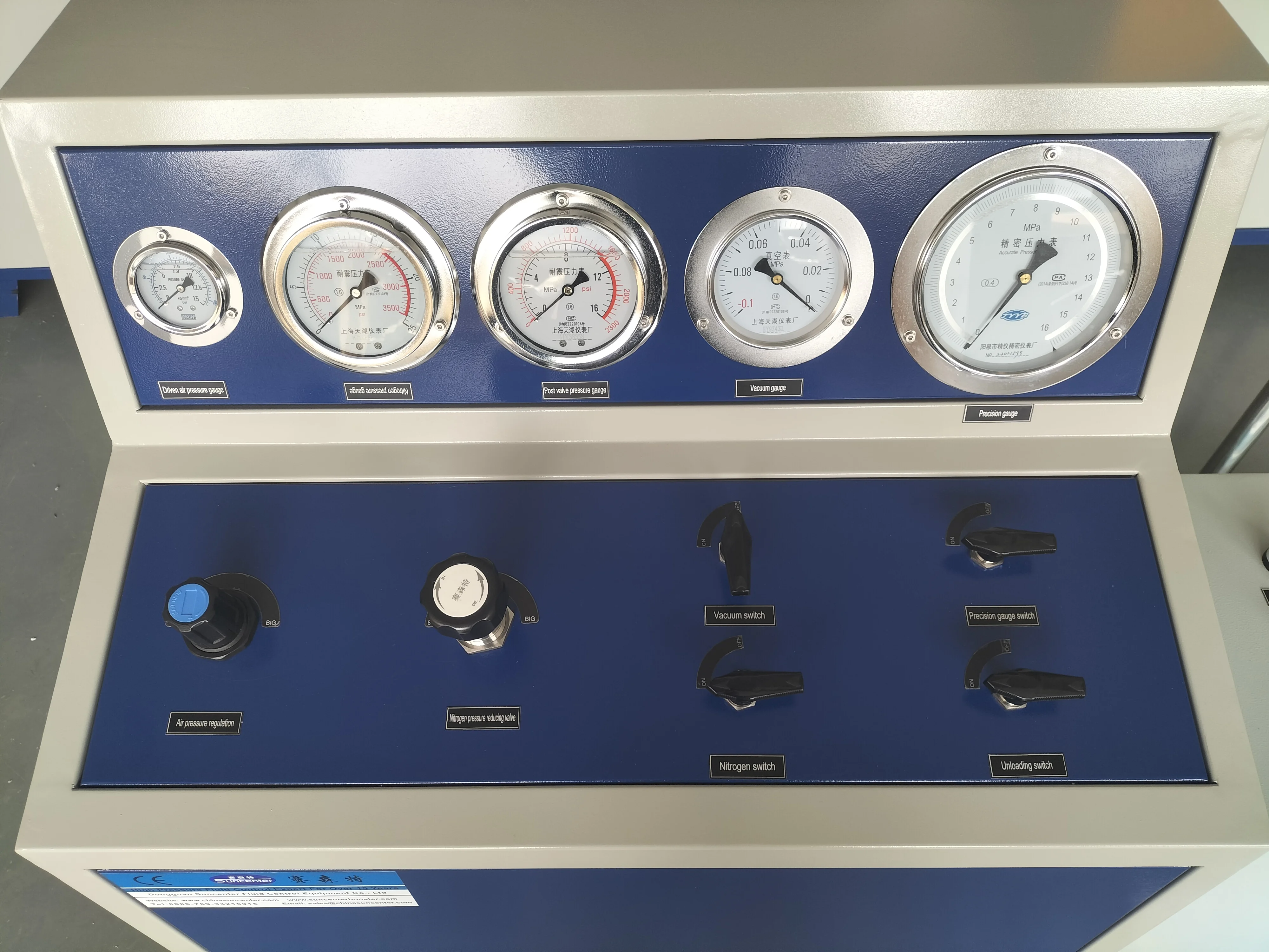 Dry Powder CO2 Foam Water Fire Filling Machine Automatic FM200 Fire Extinguisher Filling Machine