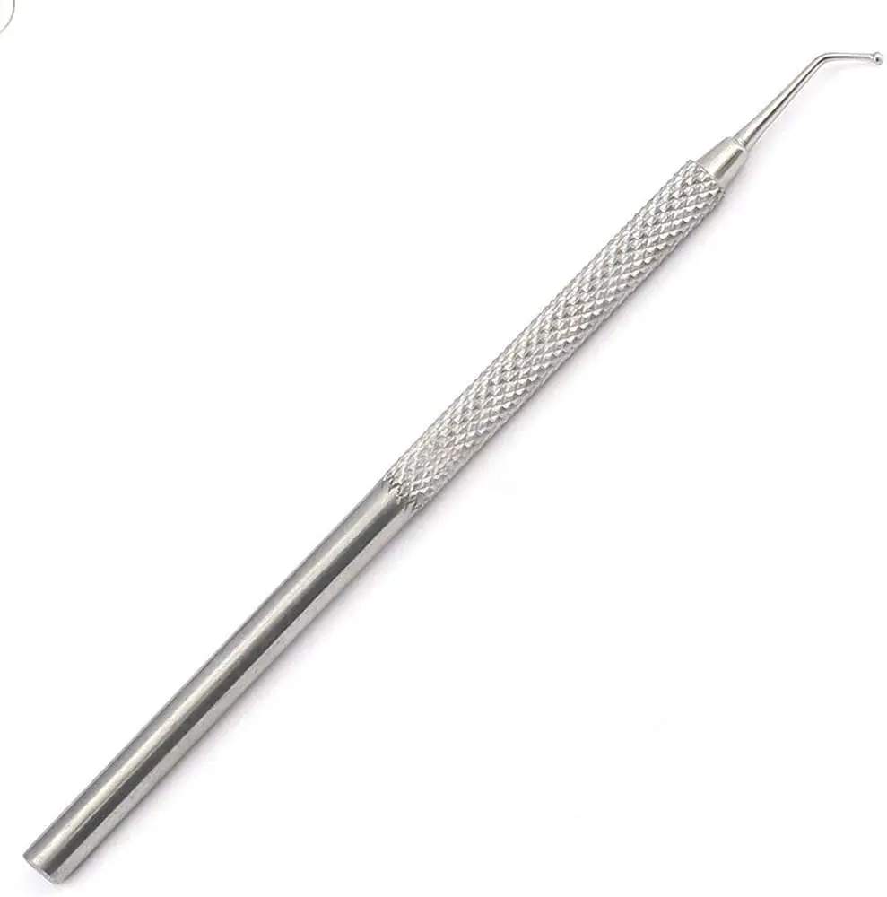 Double-Ended Calcium Hydroxide Dycal Applicator Dental Instrument