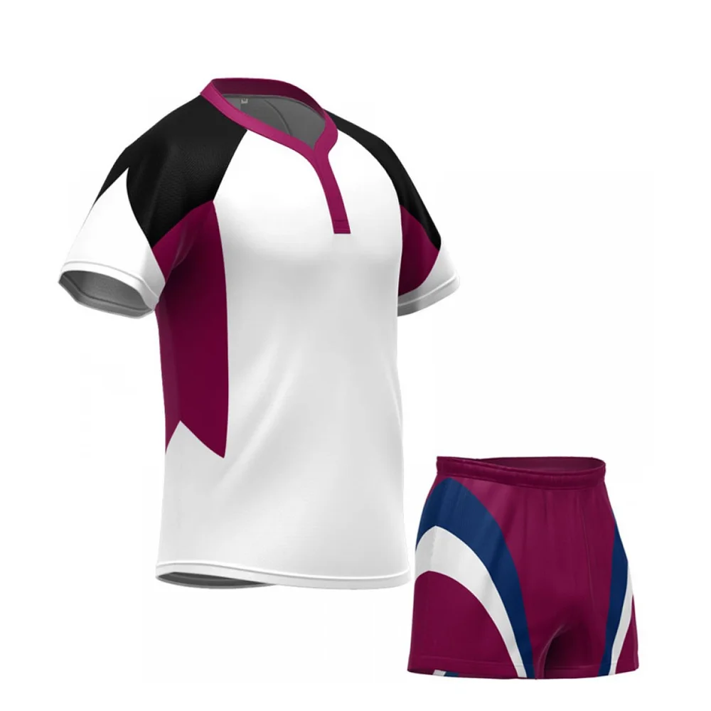 Hot Sale Quick Dry Sublimation Rugby Uniform For Men Sublimated Rugby ...