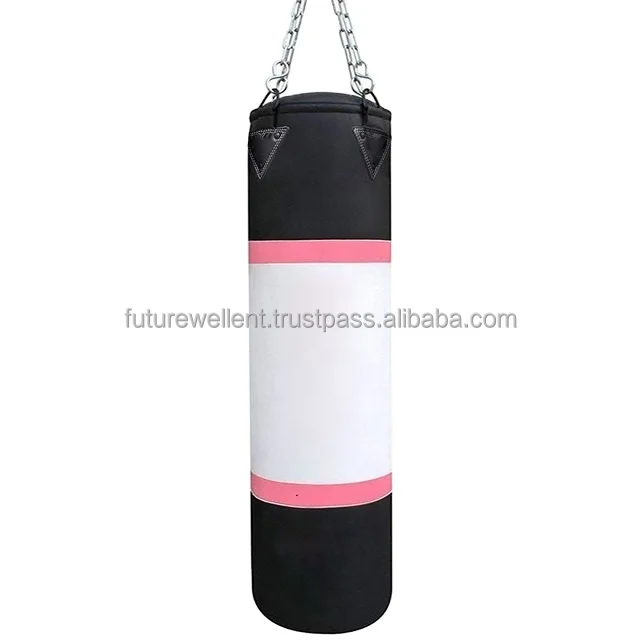 Punching Bag Kick Boxing Leather Heavy Punching Bags Boxing Gym