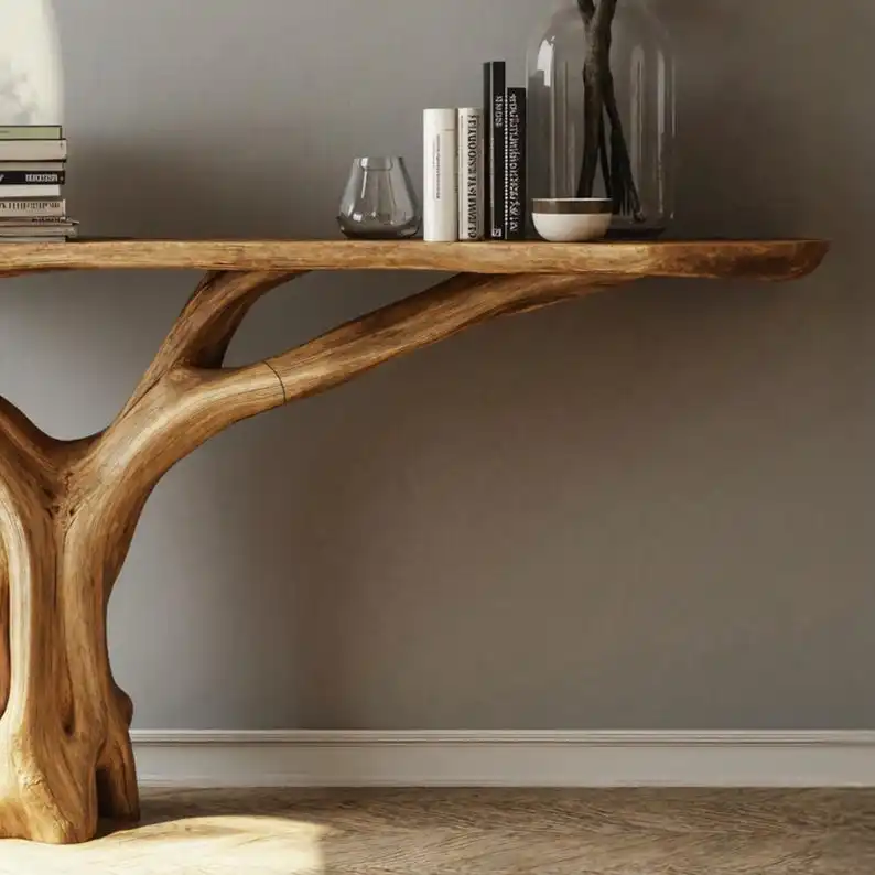 Elvarenae Sylvan Branch Console Table — product detail