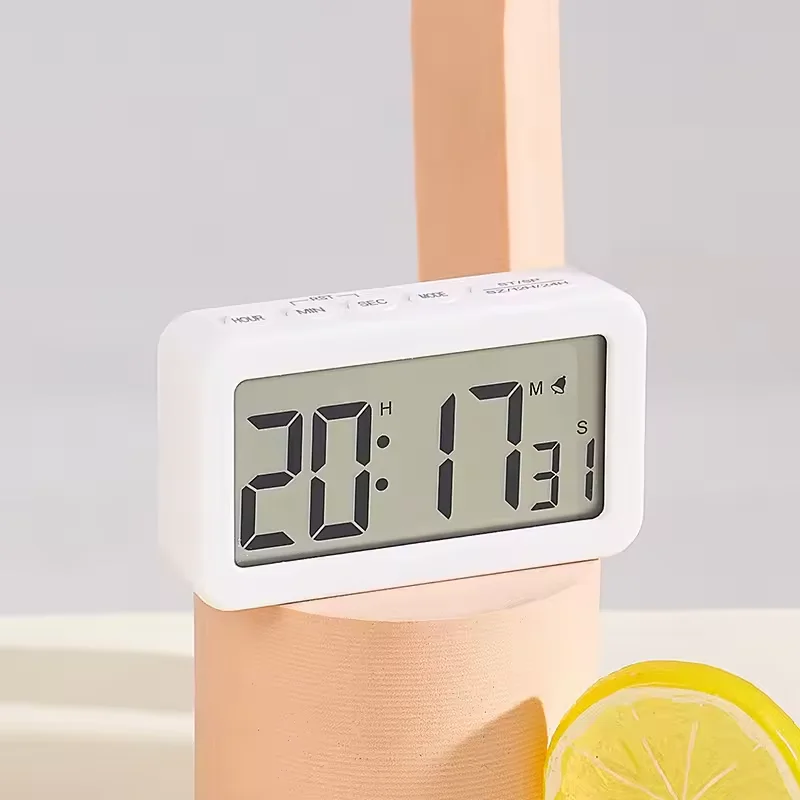 2024 New Arrival LCD Simple Children’s Electronic Student-specific Desktop Timer Alarm Clock