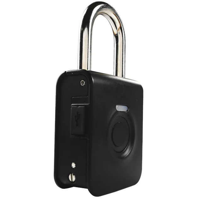 Security Enhanced with Zinc Alloy: Smart Biometric Electronic Door Lock and Anti-Theft Waterproof Finger Print Lock for Bag