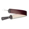 Red Latigo Leather