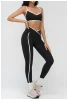 Reggiseno Nero-2+ Pantaloncini