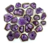 Purple, Sold by Weight(grams), 12 to 14pcs per 100g