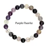 Purple fluorite