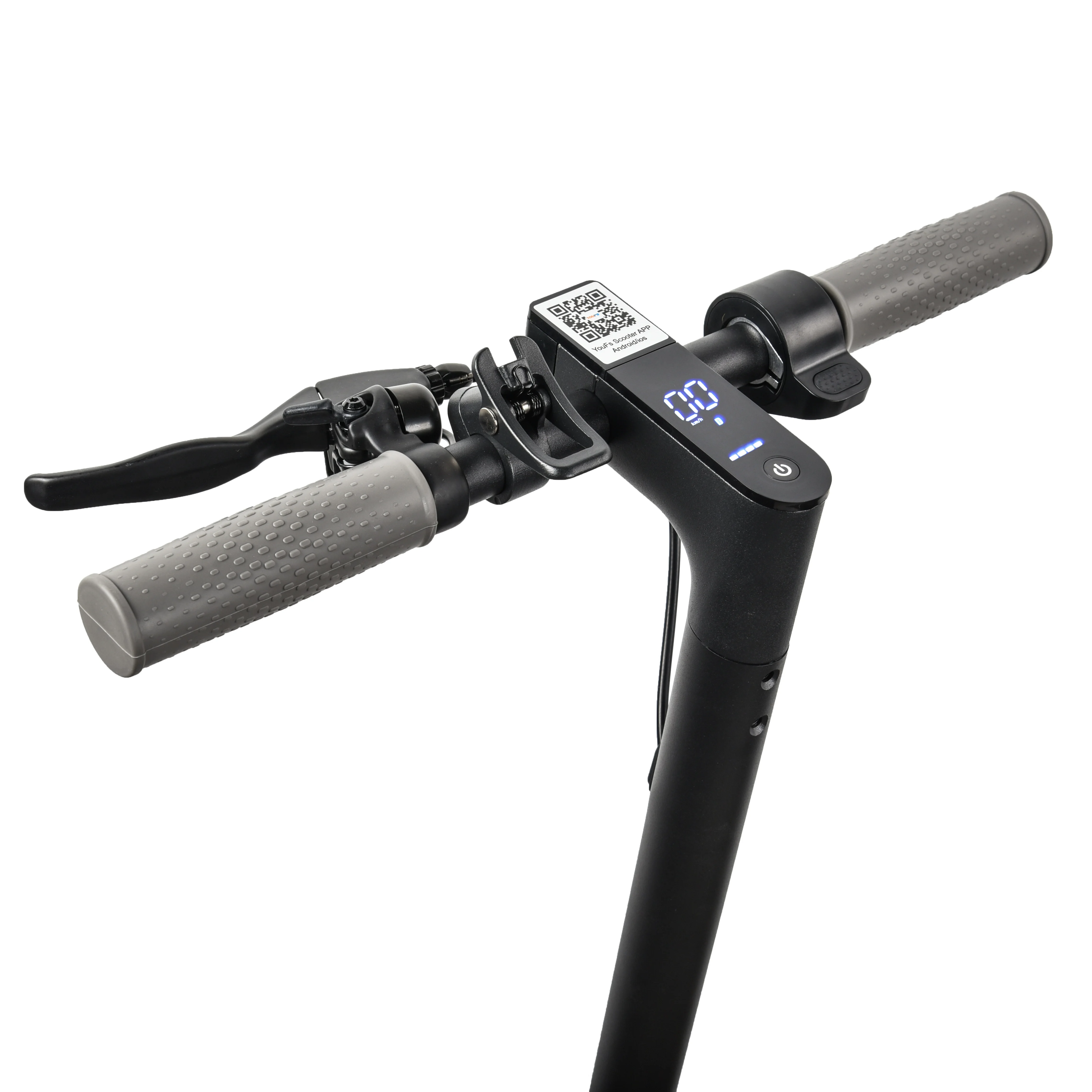 Mankeel MK083 Pro 2 Dual Motor Two-Wheel Electric Scooter 500W Power 8.5/10 Inch Tires 5 Inch 120Kg Aluminum Alloy for CE FCC