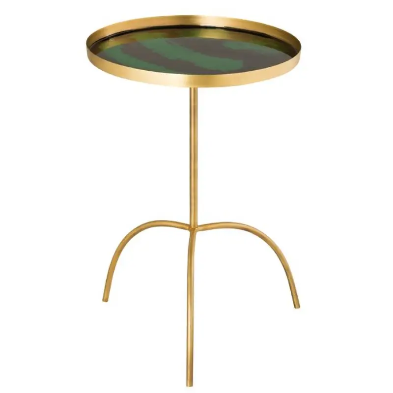 Round Small Coffee Table Modern Living Room Side Sofa Corner Several