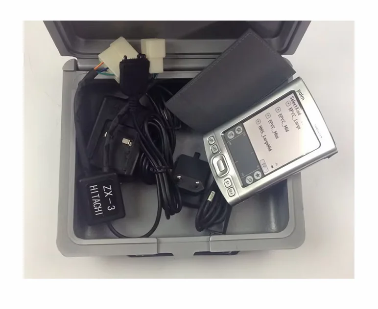 Hitachi DR.ZX Diagnostic Tool - Efficient Excavator Solutions