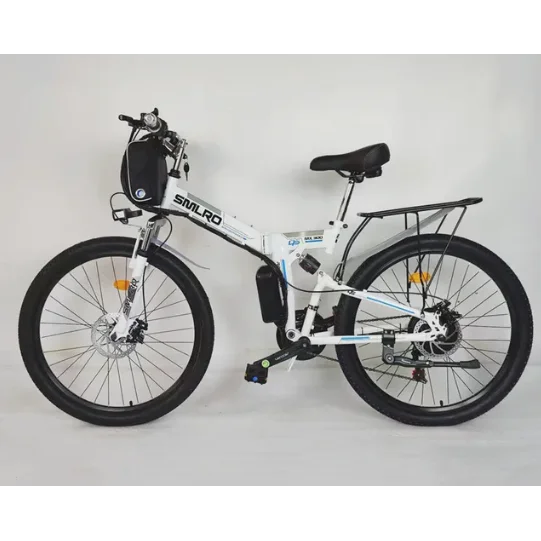 SMLRO MX300 Electric Folding Bike Single Drive for Mountain & City Riding-Shipped from China