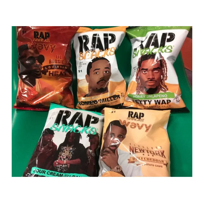 Rap Snacks Barbquin With My Honey 2.50oz Buy Rap Snacks Cheddar Bbq Potato Chips,Rap Snacks