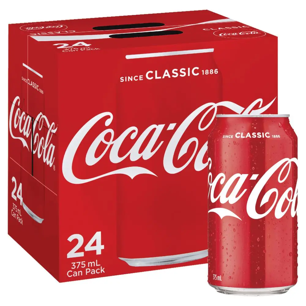 330ml can coca Coca cola 330ml / Coca cola 33cl can drinks / soft drinks
