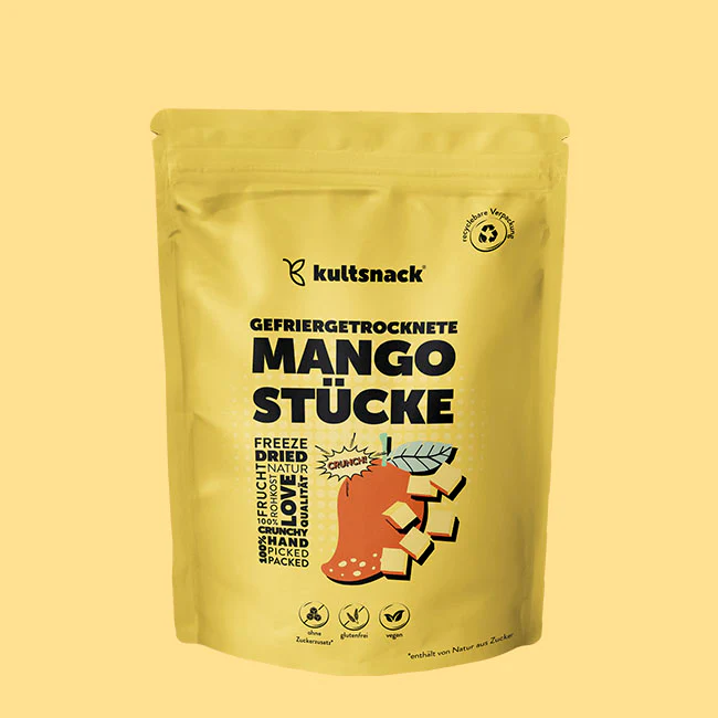 Mango Pieces Detail