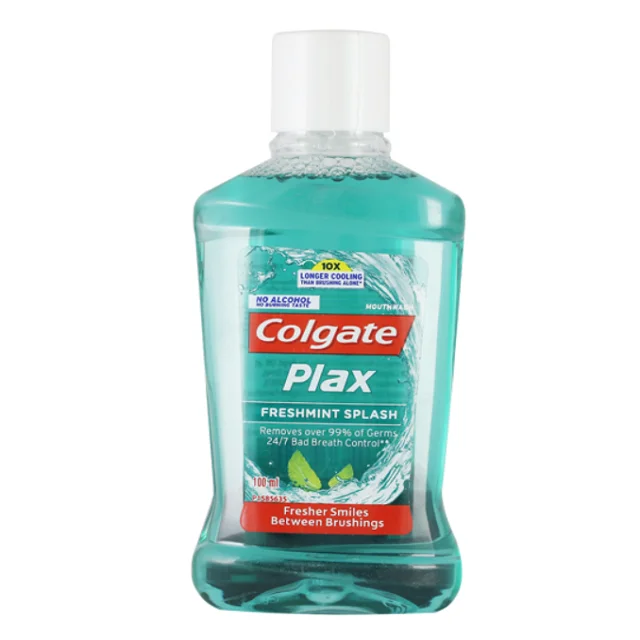 Colgate Plax Mouthwash 250ml gentle Care (pack Of 1)free Shipping