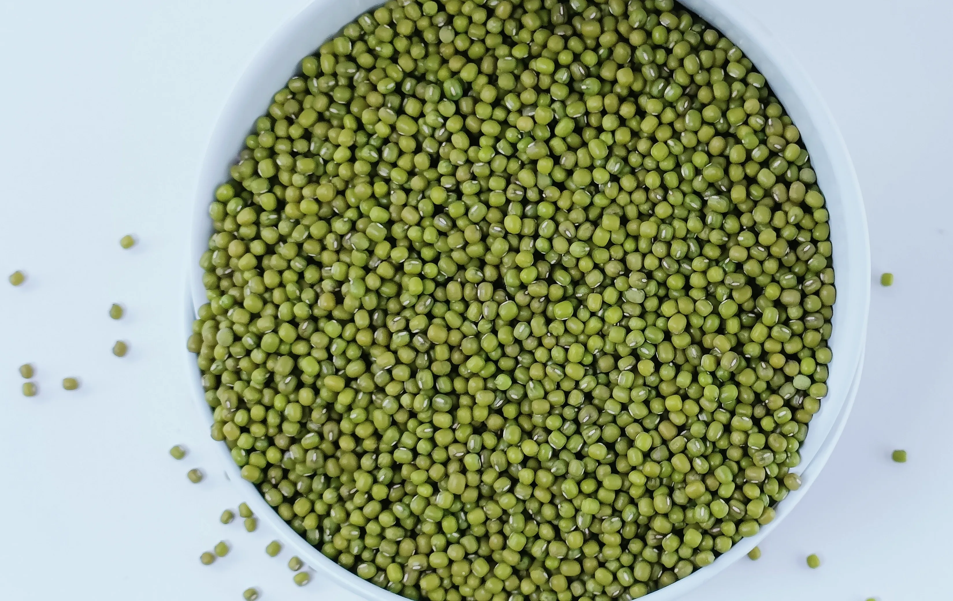 Ethiopian Green Mung Beans 2024 Crop,Bright Green Handpicked And