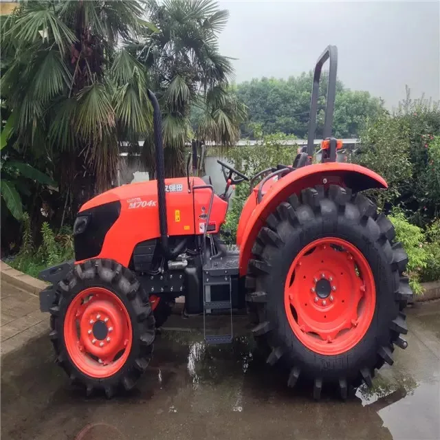 Strong Used Original Kubota Tractor For Saleagricultural Machinery