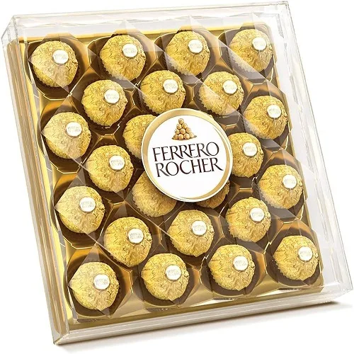 Ferrero Rocher Hazelnut Chocolates (48 Pk.) - Buy Ferrero Rocher ...