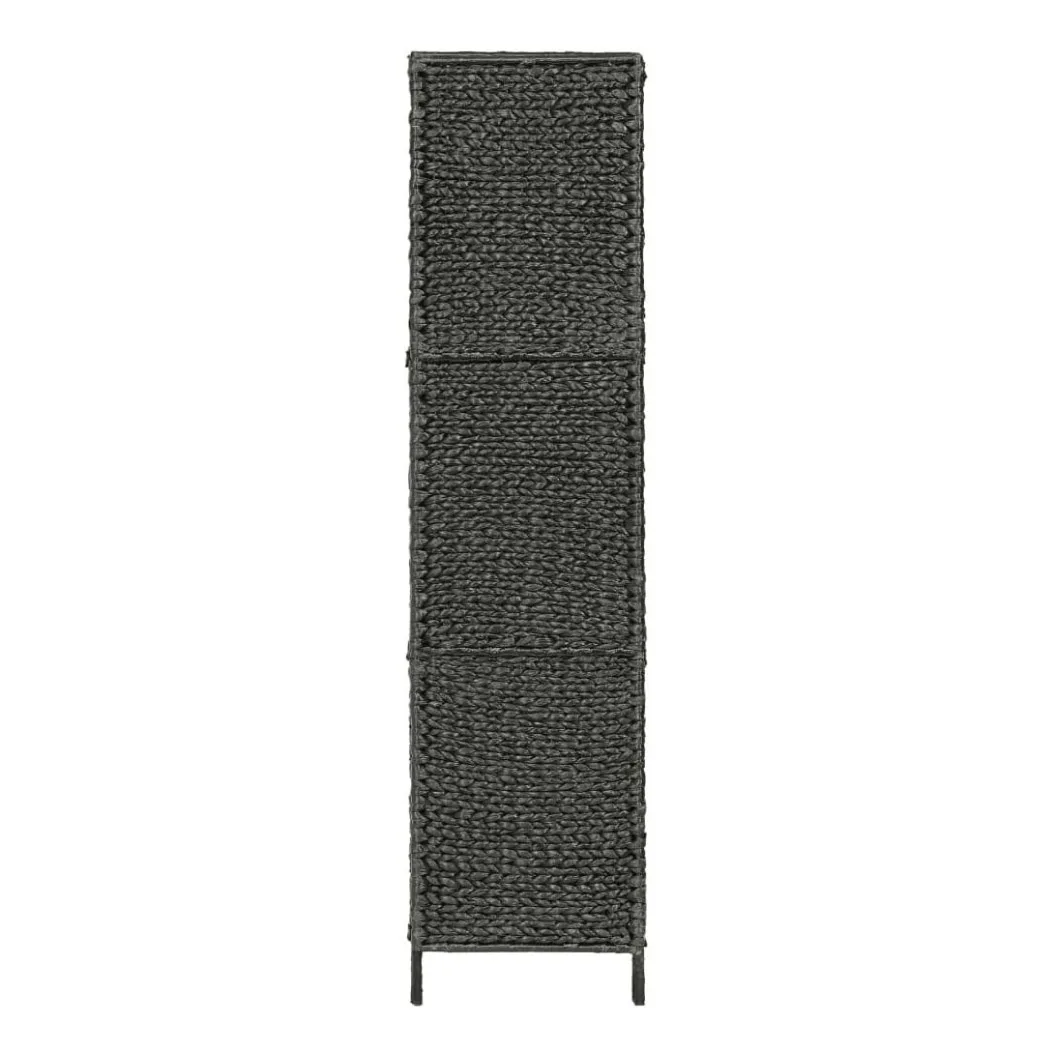 Customizable size & color sliding partition wall restaurant space division water hyacinth room separation panels