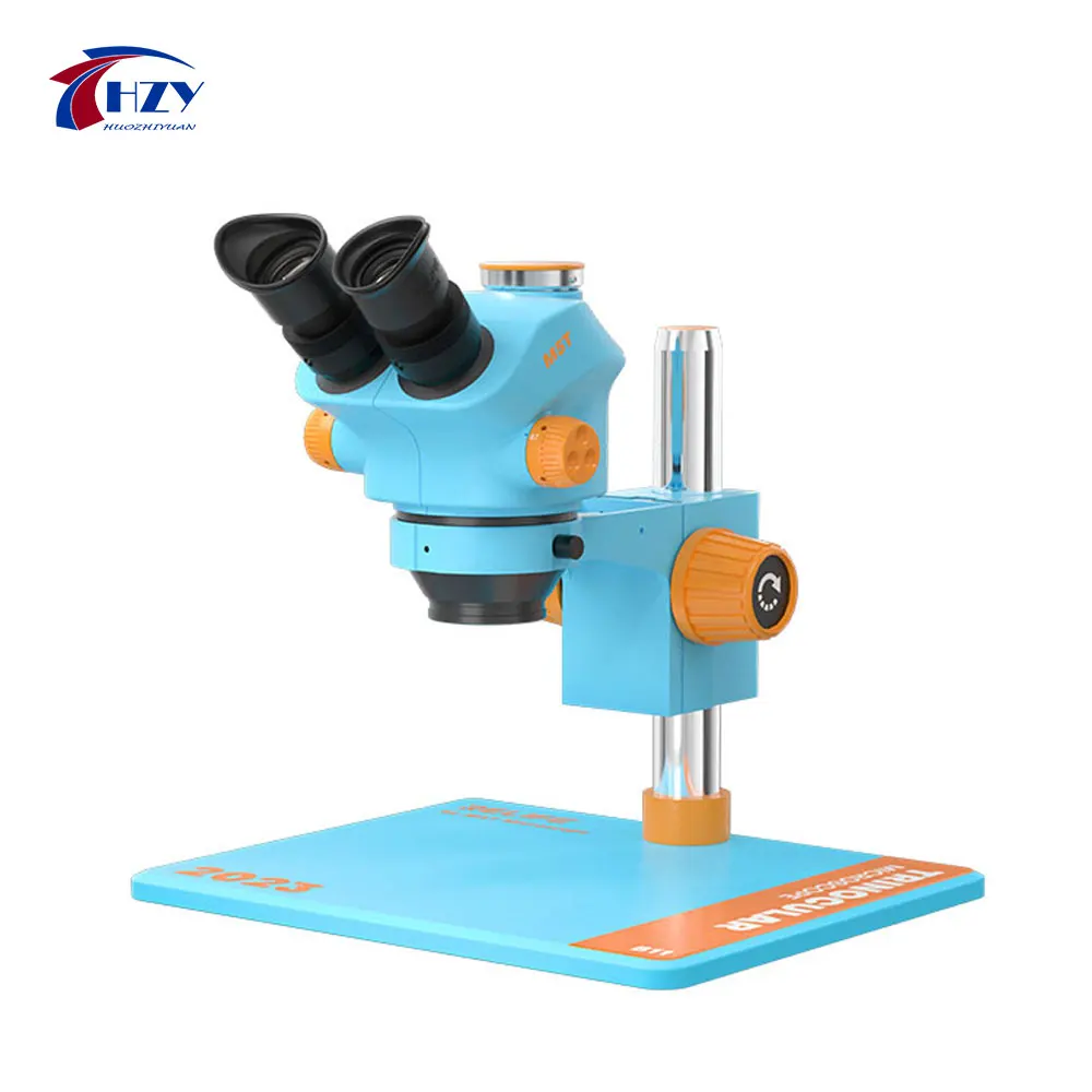 RELIFE RL-M5T-B11 Microscope - 7-50x Zoom for PCB Repair