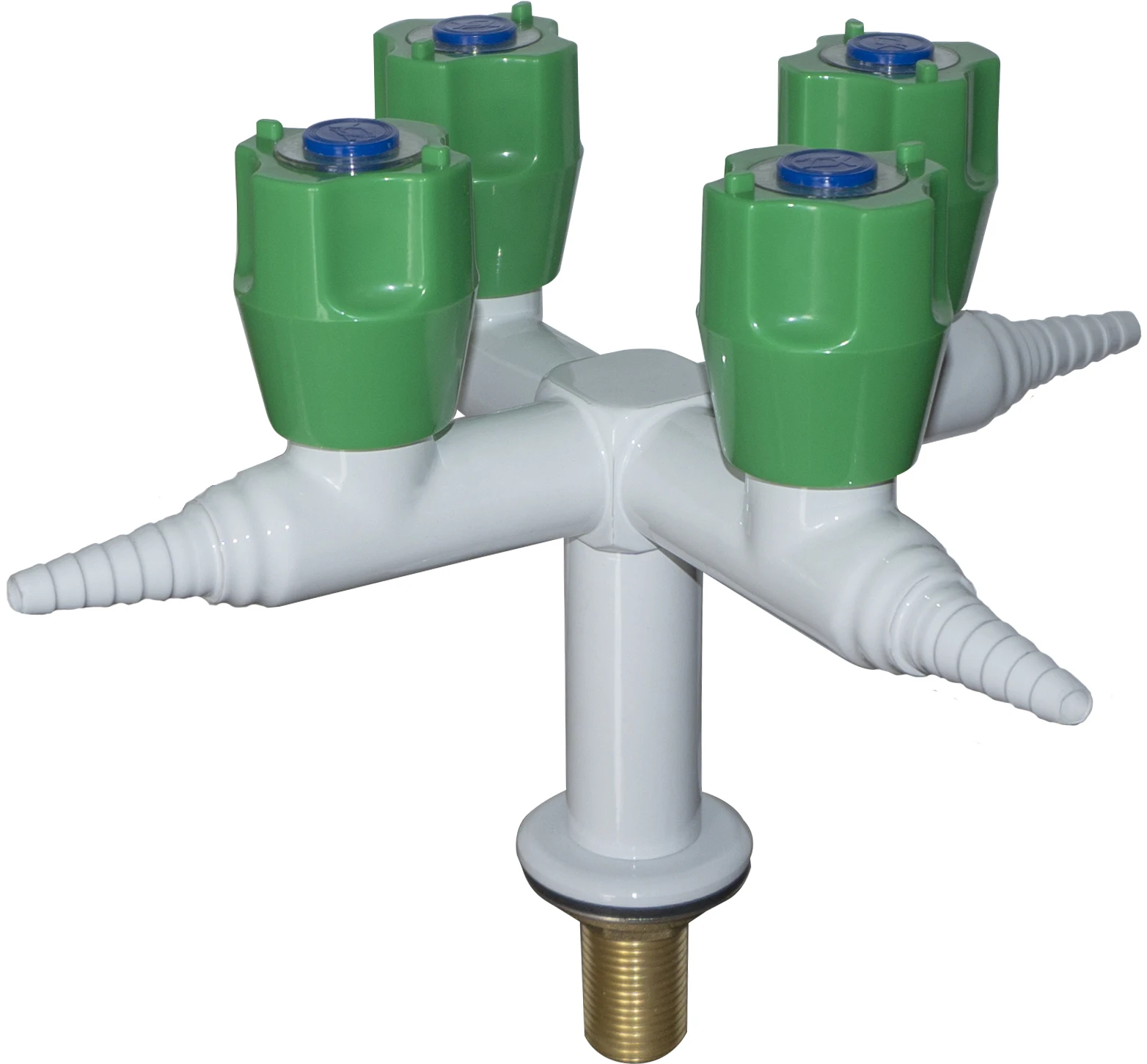 Lab Accessories Laboratory Gas Nozzle One/two/three/four Ways Outlet on Lab Workbench