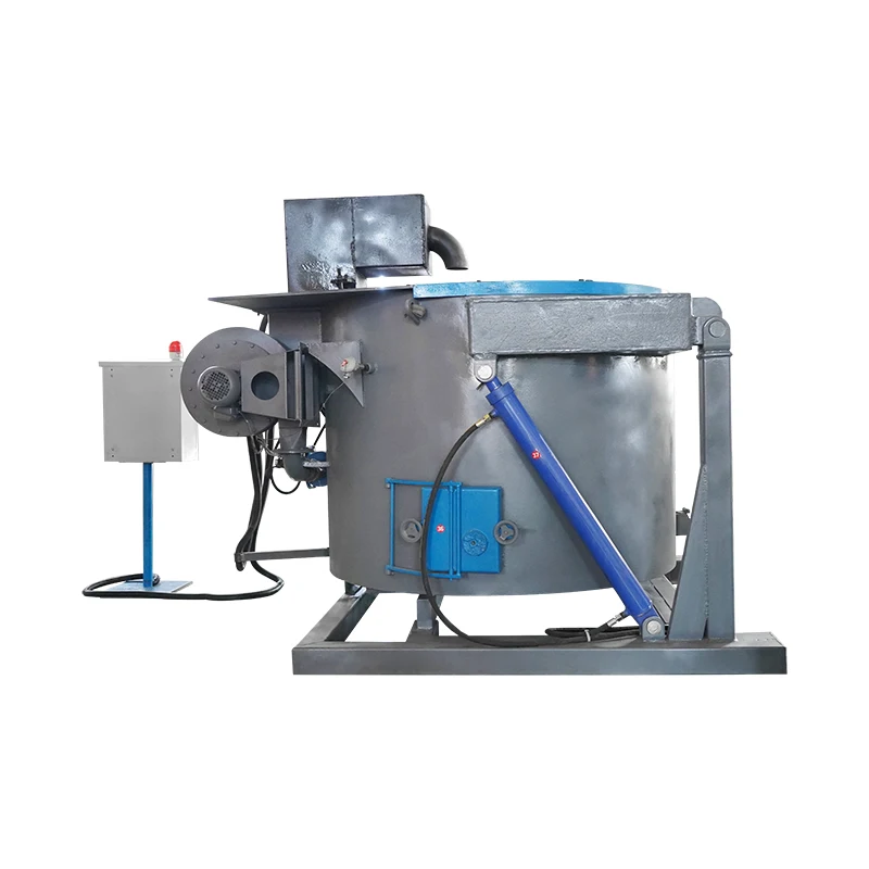 Foundry Motor Oil Burning Furnace High Efficiency Diesel Fuel