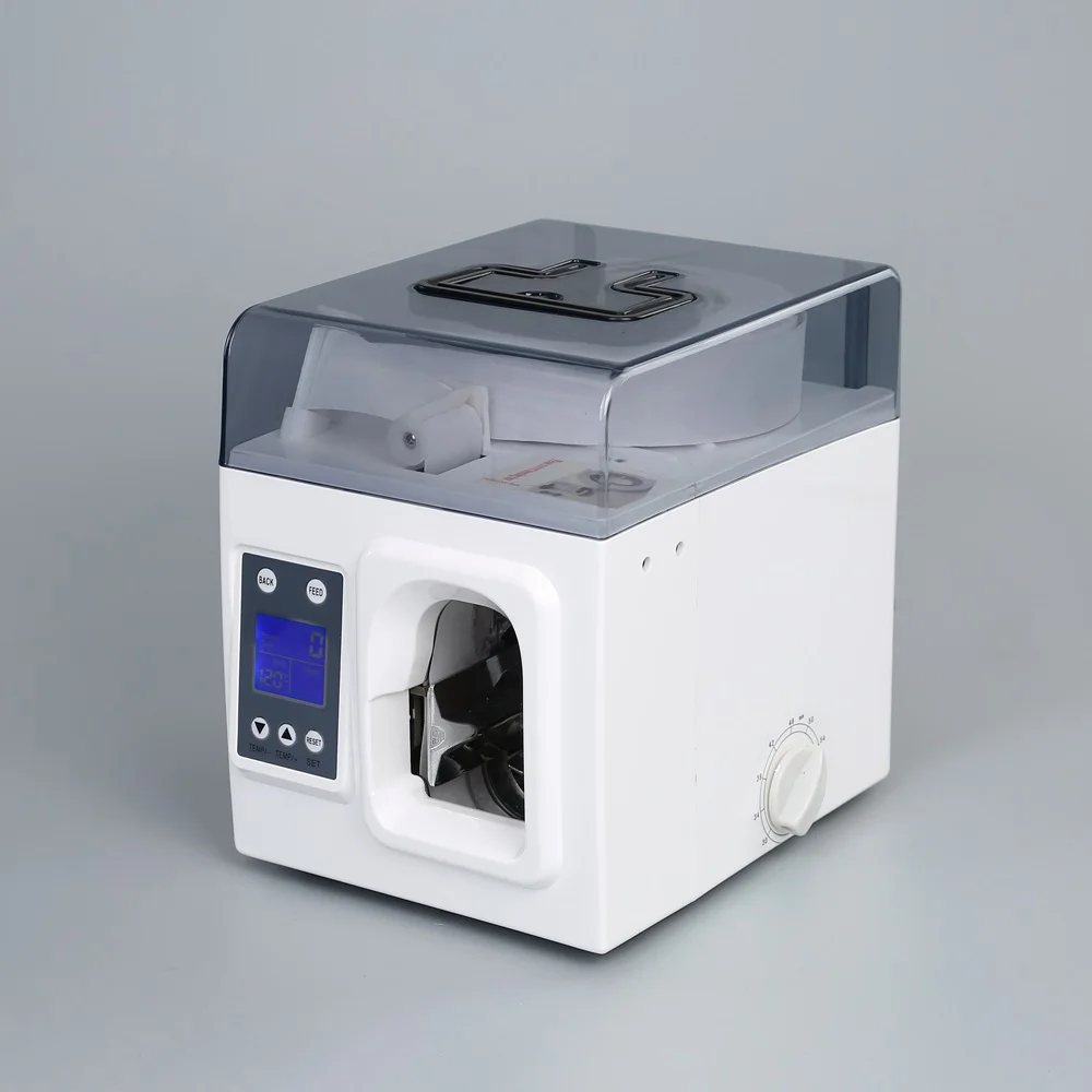 Automatic 40mm Strapping Band Money Machine Bank Use