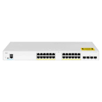 CBS350-24P-4G 24-Port Gigabit PoE+ Compliant Managed Switch with SFP (195W)